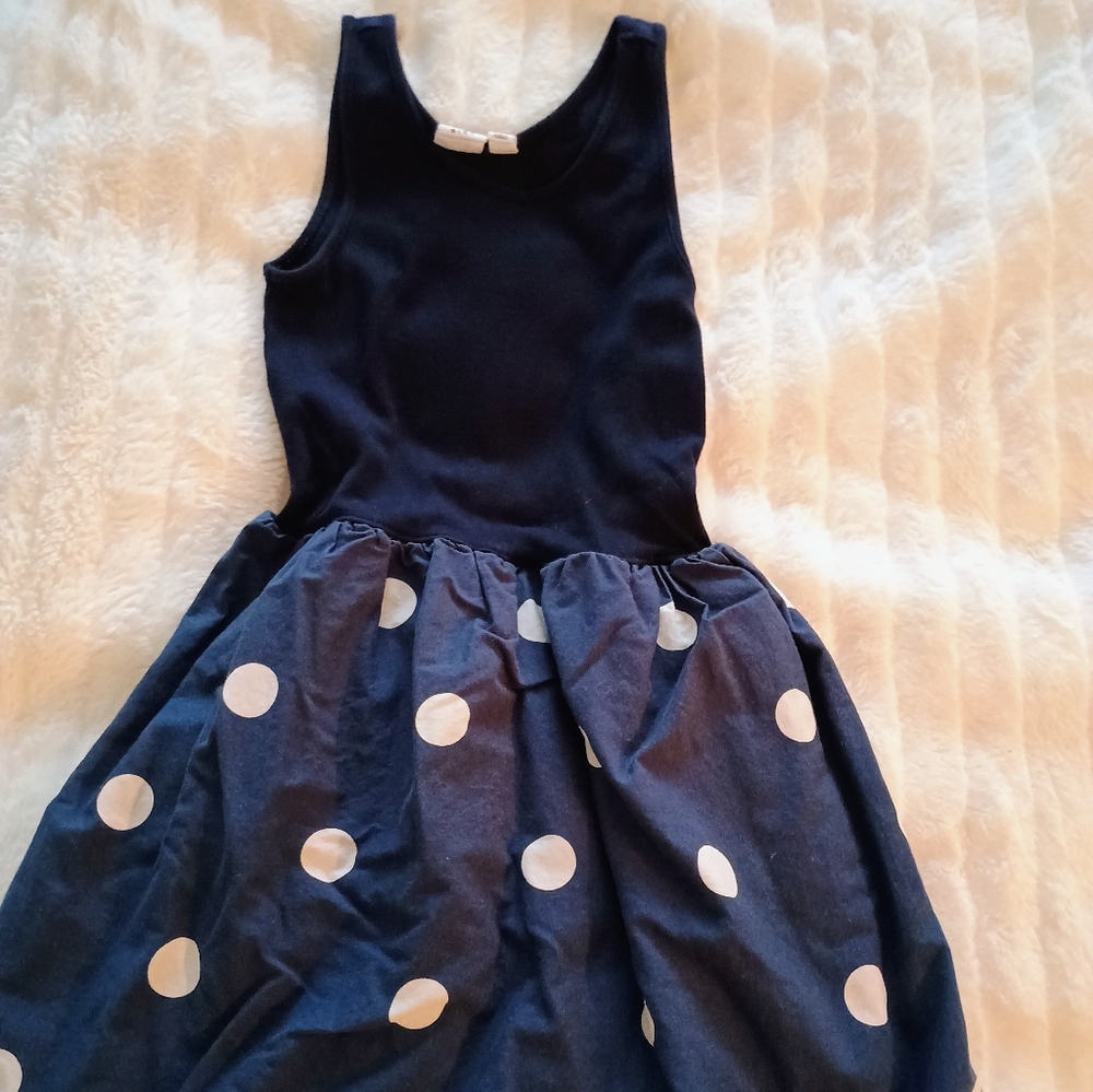 GUC Gap Girls Polka Dot Dress